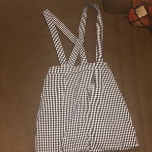 Forever 21 Suspender Skirt
